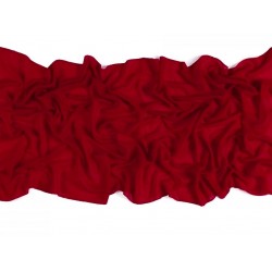 Esarfa lana si casmir Marina D'Este sweet burgundy